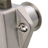 Cerradura De Botón Para Armario De Coche Camping Caravana Barco Motor Hogar 5 Piezas Diámetro 20mm Herramienta Para Muebles - details 9