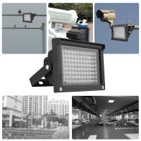 Iluminador Infrarrojo 96 LEDS Para Visión Nocturna Cámara De Seguridad CCTV Lámpara Exterior Impermeable Fotografía Arealer - details 6