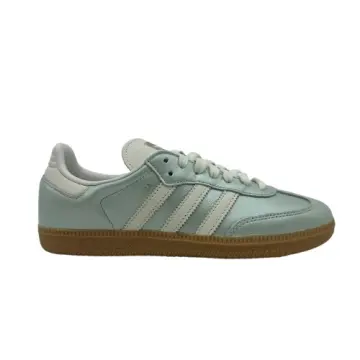 adidas gazelle silver green womens ADIDAS SAMBA BEIGE main image 1