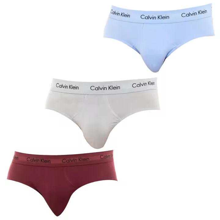 Calvin Klein-Pack-3 Slips U2661G para Hombre - 1