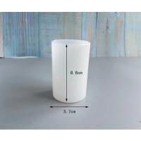 Molde De Silicona En Forma De Cilindro 3D Para Velas Y Jabón DIY Molde De Cera Y Resina Para Creación De Artesanías Y Regalos Hecho En China - details 5