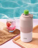 Tyeso Botella De Bebida Aislada De Alta Performance Para Café Cola Cerveza Y Bebidas Térmica Para Viajes Al Aire Libre - details 4