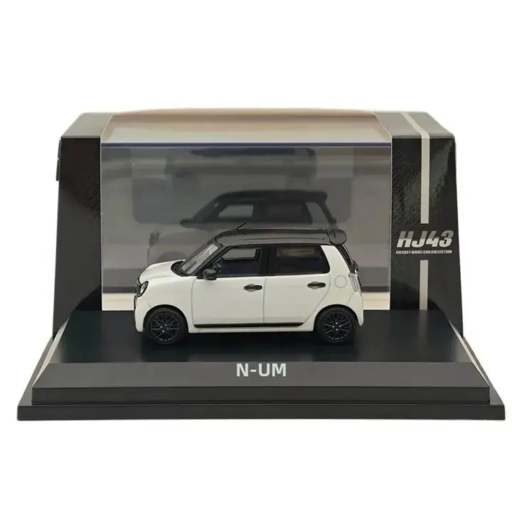 Coche De Colección Hobby Japan N-ONE RS Premium En Blanco Perla HJ432001PW Modelo De Metal 1/43 Regalo De Juguetes Automotrices Limitado - 1
