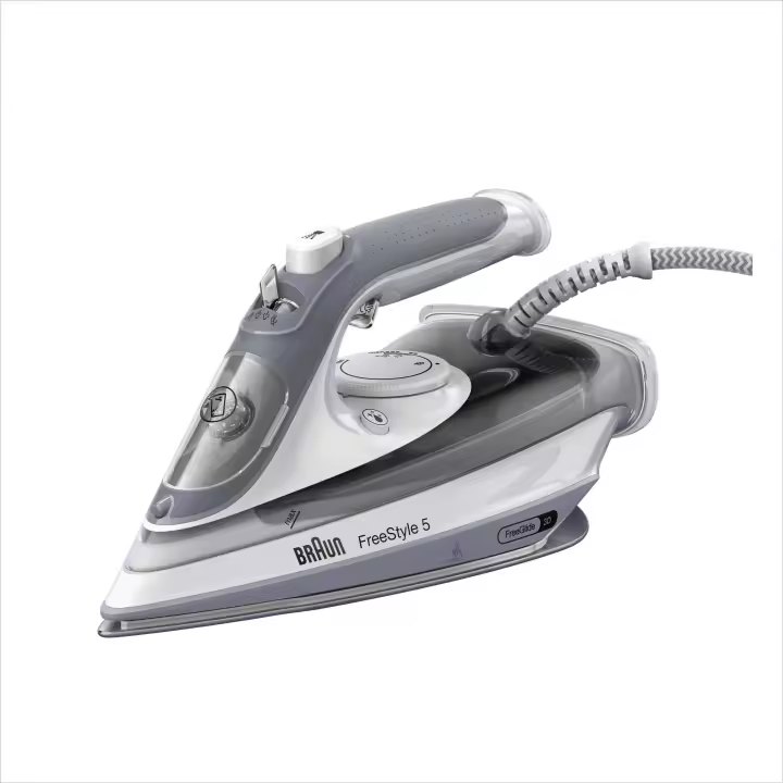 Plancha Plancha de vapor BRAUN SI5078GY  | EloxalPlus, Vapor continuo 50 g/min, (Ref.0127406003), Gris, Blanco - 1