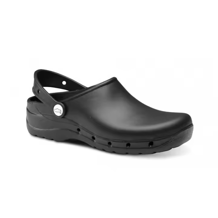 Zuecos Flotantes Antiestáticos Negro - Feliz Caminar - 1