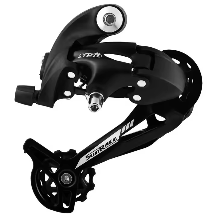 Sunrace Desviador Trasero Index Rdm57 Negro - 1