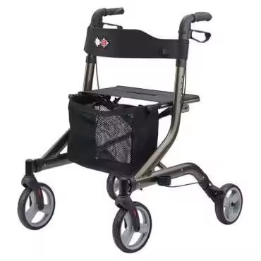 Mcdavid Rollator Capero Platino 1Ud - 1
