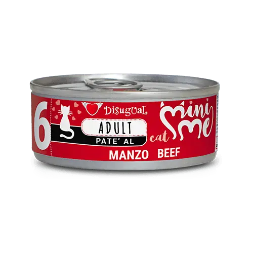 Disugual Mini me 6 - Carne de Res (12x85g) - 1