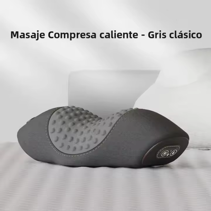 Almohada De Cintura Con Masaje Eléctrico Y Calor Para Dormir Soporte De Dolor En La Cintura Almohada De Protección De Cintura Para Descanso - 1