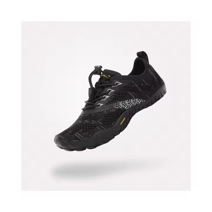 Calzado Respetuoso Infantil SAGUARO XZA035BK ZAPATILLA MINIMALISTA NEGRO 36110 25V - 1