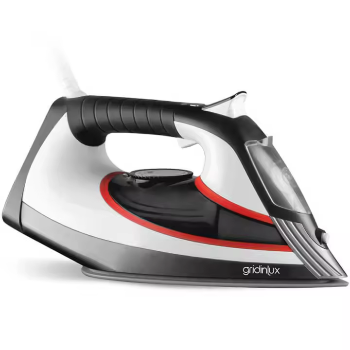 Plancha Vapor Ropa Base Cerámica 3000W antical antigoteo Gridinlux - 1