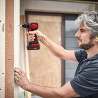 21V Taladro Inalámbrico , destornillador eléctrico recargable de 2 velocidades, Herramientas Eléctricas multifunción para el hogar, 25N.m para batería Makita de 21V - details 3