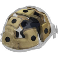 Almohadillas De Casco Universales Interiores De Esponja De Memoria Reemplazo Para Casco Protector Mat De Almohadillas De Seguridad Unisex - details 0