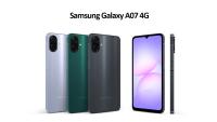 Teléfono Móvil Samsung Galaxy A07 4G SM-A075 Samrtphone, Versión Global, 4GB+128GB, Pantalla 6.7″ 90 Hz, Procesamiento simultáneo de múltiples tareas, 6x actualizaciones del sistema operativo, IP54, - details 0