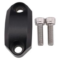 Cubierta De Abrazadera De Moto Master Cylinder Capas De Freno Y Embrague Moulding Adecuado Para Manillar De 22mm Piezas De Moto Partes Universal Aluminio Azul Rojo Verde - details 2