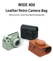 Nueva Funda De Cámara De Piel PU Para Fujifilm Instax Wide 400 Con Correa De Hombro Estilo Bolso Suave Y Silicona - details 0