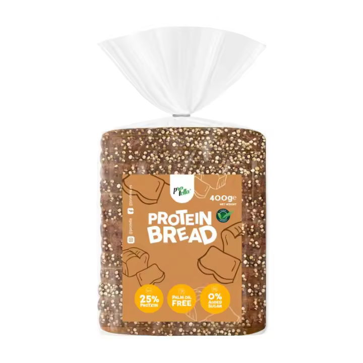 Protella Pan De Molde Proteico 25% de Proteína 450g - 1
