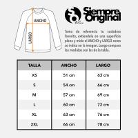 Pack de 2 Sudaderas básicas para Hombre - Aseguramos que nuestras sudaderas no generan pilling (bolitas) - Alta Calidad - Color Blanco y Negro - Marca SO Wear Siempre Original - details 0