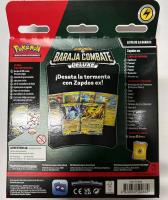Barajas de Las Cartas Pokemon en Español, Combate Deluxe NINETALES O ZAPDOS,Cartas Originales para Jugar JCC - Se Envía Modelo Aleatorio ( INFORMACIÓN IMPORTANTE ) - details 1