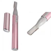 Afeitadora Eléctrica De Cejas Cuchilla Trimmer De Peluca Para Rostro Color Rosa Y Negro Incluye Cepillo Y Peine Para Cejas - details 5