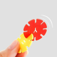 Juguetes De Rompecabezas DIY Para Niños 300pcs Bloques De Escarcha Colores Aleatorios Educación Temprana Construcción De Pensamiento - details 6