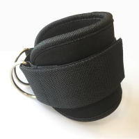 Fijaciones De Tobillo Ajustables Para Gimnasio Con Anillo D Y Hebilla Músculo Cuadriceps Y Gastrocnemio Equipo De Fitness Protección De Pies Para Ejercicios De Cable - details 1