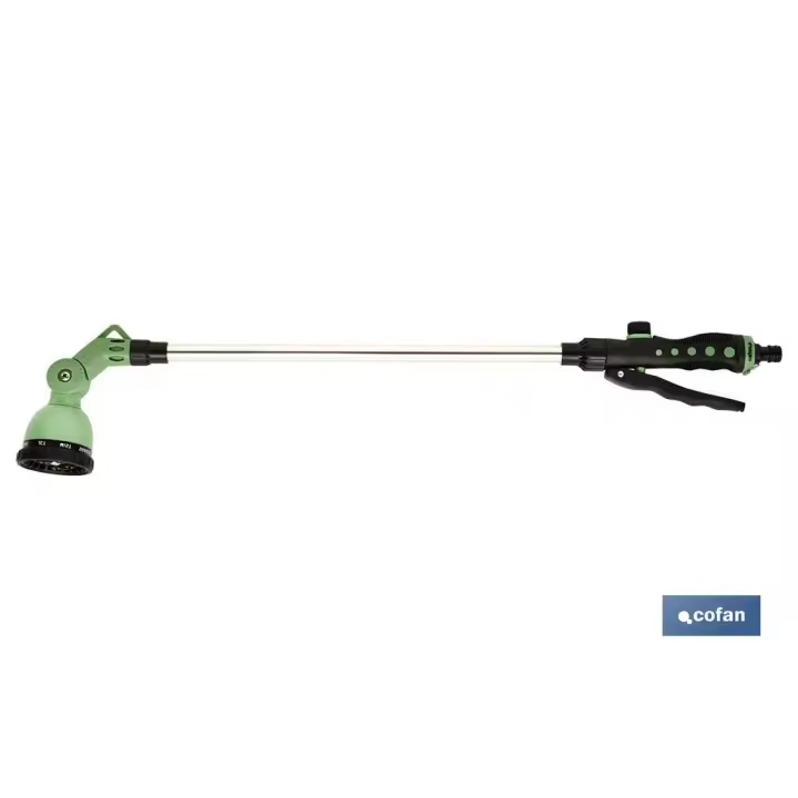 Cofan Lanza de Riego 66 Cm Multiusos | 10 Posiciones de Pulverización - 1