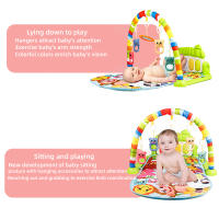 Almohadilla De Crawler Multifuncional Para Bebés Y Niños Pequeños Con Juguete Música Y Luz Batería Integrada - details 2