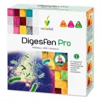 Novadiet Digesfen Pro 10 Viales - 1
