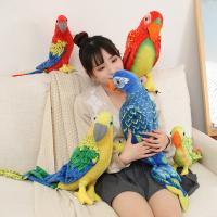 Juguete De Peluche Realista De Cacatúa Para Niñas Y Bebés Regalo De Cumpleaños Suave Simulación De Pájaro Kawaii 50/70cm - details 15