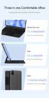 Teclado Backlight Mágico HUWEI Para Huawei MatePad pro 12.6 Pulgadas WGR-W09 WGR-W19 AN19 Funda Inteligente Con Teclado Para Tableta - details 11