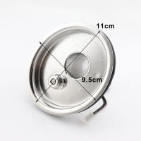Tapa De Cask De Cervecilla Con Ferrule De 1.5 Pulgadas Y PRV De 60PSI Para Cerveza En Casa Hop Seco Accesorio De Barra Eco-amigable - details 2