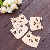 Juego De 4 Puentes De Violín De Madera De Maple Accesorios Para Instrumentos Musicales Adecuado Para Violines De Tamaño 4/4-3/4 Partes De Violín Herramientas Para Músicos - details 5