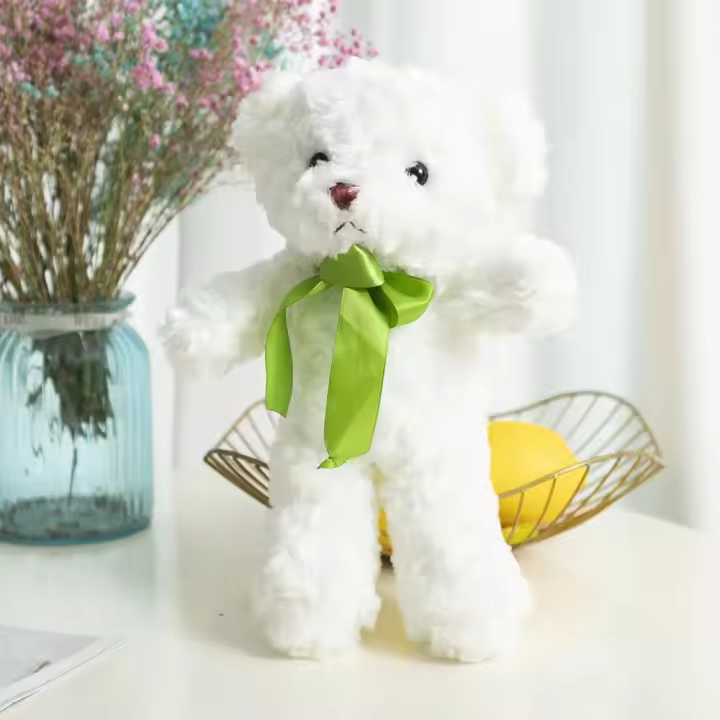 Muñeco De Peluche Oso Teddy Juguetes Lindo Vestido Regalo De Cumpleaños Muñecos De Peluche Muñecas Rags Dolls Oso Teddy Para Todas Las Edades - 1