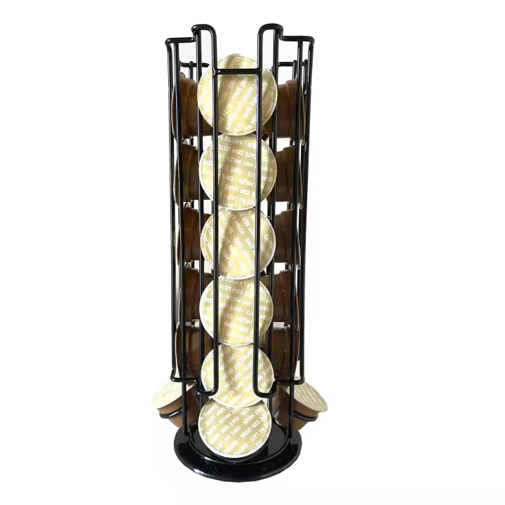 Organizador para Capsulas de Cafe Dolce Gusto Nyana Home  Organizador para 24 Cápsulas  Diseñado para Capsulas Dolce Gusto  Diseño Moderno y Compacto  Soporte Giratorio 360º  Fácil Limpieza - 1