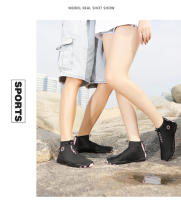 Zapatos de Playa de Caña Alta, Zapatos de Natación antideslizantes, Zapatos de surf, Zapatos para navegar por el río, Zapatos de Pareja, Zapatos de fitness multimio con - details 3