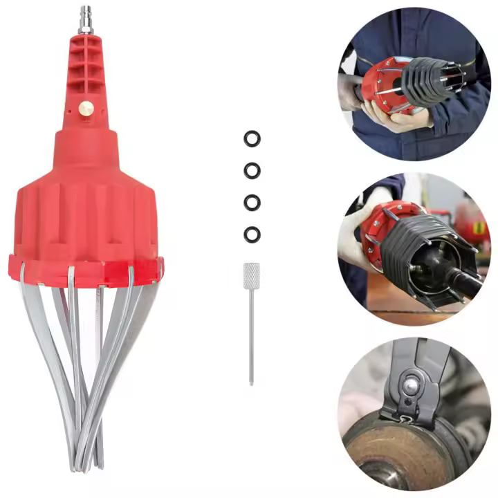 Podofo Herramienta neumática universal de instalación de la junta homocinética Kit de herramientas de extracción de la junta homocinética para Audi, BMW y Mercedes - 1