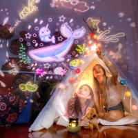 Proyector De Noche Para Niños Luz Estelar Rotativa 360° Proyector De Techo Para Dormitorio Regalos De Espacio LED Incluido Fuente De Alimentación DC Venta Individual - details 10