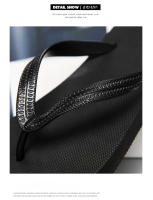 Sandalias Casuales Para Hombres Y Mujeres Ligeros Y Comodos Nuevas Moda Verano Zapatos De Playa Exterior Fashion Flip Flops - details 3