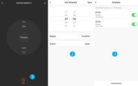Módulo deInterruptor Para Cortina Inteligente Tuya Smart Life Control Remoto De Blinds Rollos Y Cortina RF+WiFi App Timer Google Home Alexa Echo Para Hogar Inteligente - details 12