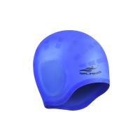 Gorro De Natación Impermeable De Silicona Con Bolsillos Para Las Orejas Adecuado Para Hombres Y Mujeres Elástico Alto Protección Para Los Cabellos Largos Deporte Acuático En La Piscina - details 4