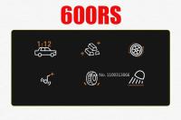 Modelo De Motocicleta 1:12 600RS Spring Breeze 450SR Con Neumáticos De Goma Y Absorción De Choque Regalo Para Niños Metal Y Plástico - details 1