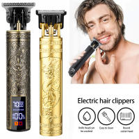 T9 Máquina De Corte De Pelo Profesional Para Barba Y Cabello Potente Y Portátil Con Batería De Litio Corte Rápido Y Preciso Para El Hogar - details 5