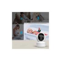 Monitor de Bebe-Pantalla Grande de 5 "with 30 horas de duración de la Katería-Control Remoto Pan-Tilt-Zoom; Sin WiFi, Bidireccional Audio, Visión Nocturna, Temperatures, monitor de Bebe de Largo Distancia de 960 pies con Cámara y audio - details 9