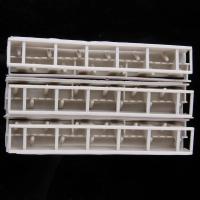 Rack De Joyería Adhesivo Para Pared Blanco Con Gancho Soporte Para Anillos Pendientes Collares Llaves 9 Piezas/Lote - details 6