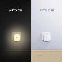 Luz Nocturna LED Inalámbrica Con Sensor De Movimiento Protección Para Los Ojos Fijación En El Enchufe Para El Salón - details 6