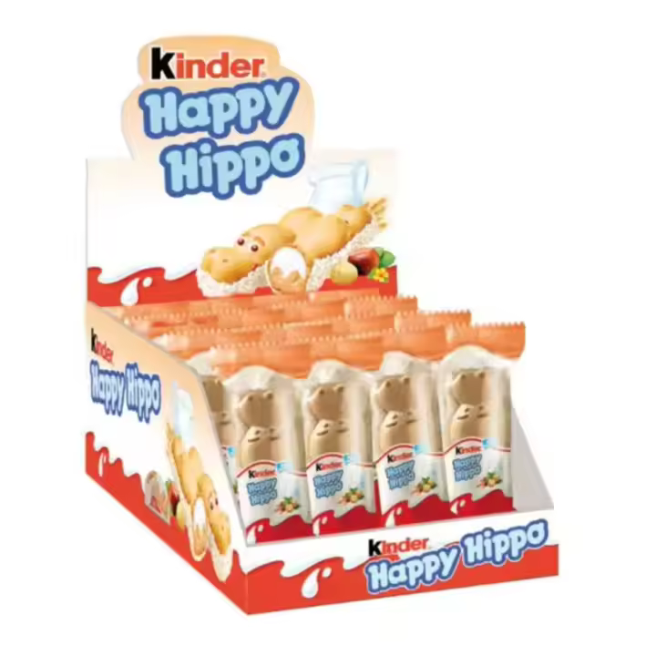 Kinder Happy hippo 28 unidades - 1