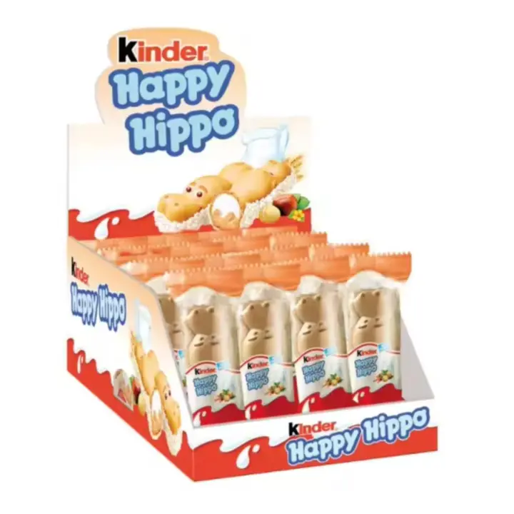 Kinder Happy hippo 28 unidades - 1