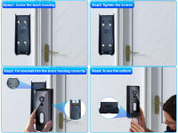 Cámara De Video Portero Inteligente Tuya 1080P HD IP65 Impermeable Con Intercomunicador Para Móvil Y Batería De 5200mAh Compatible Con Alexa Y Google Home - details 9
