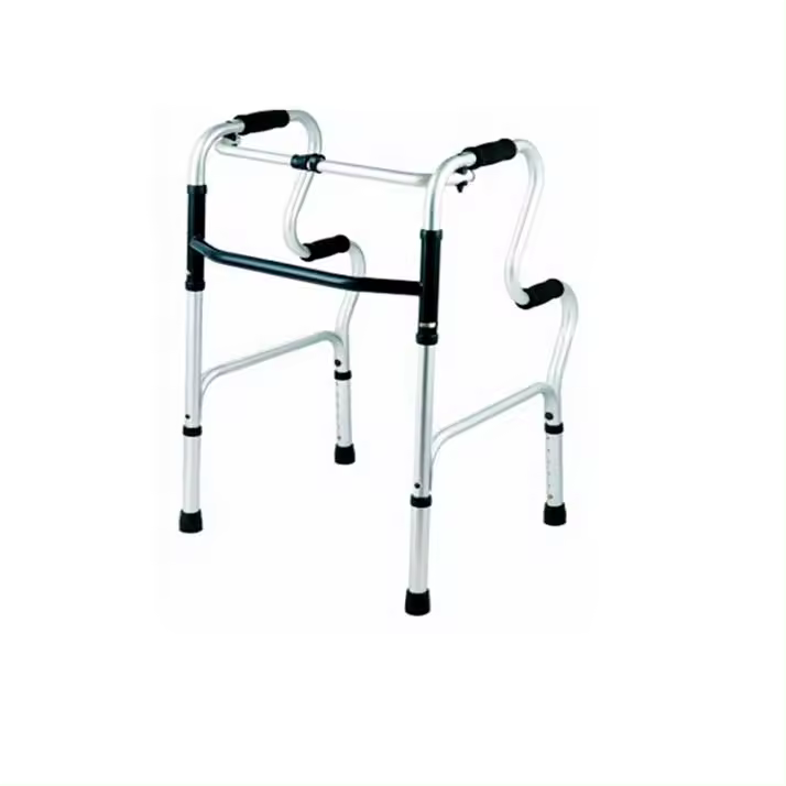 Andador Plegable de Aluminio Prim Farma - Ligero y Regulable en Altura - 1